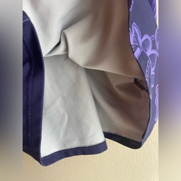 Athleta Women Purple Swim Bikini Top Size Small - Picture 3 of 8